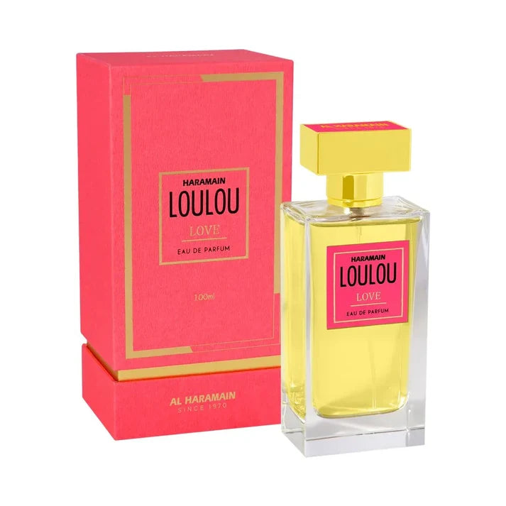 Al Haramain Loulou Love Eau de Parfum pentru Femei 100 ml