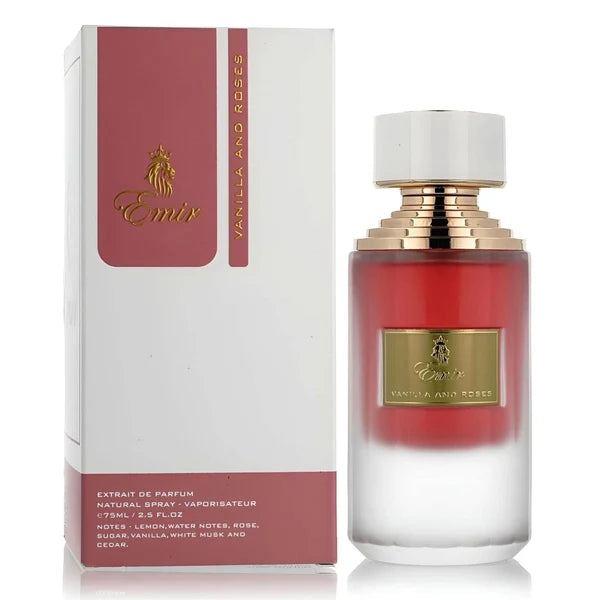 Emir Vanilla and Roses Eau de Parfum pentru Femei 75 ml