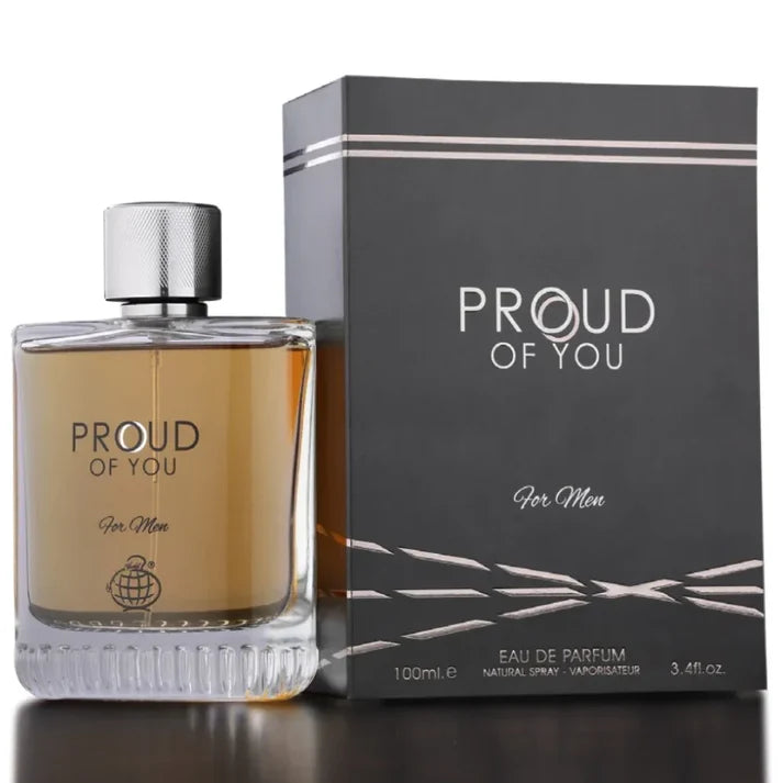 Fragrance World Proud of You for Men Eau de Parfum pentru Barbati 100 ml