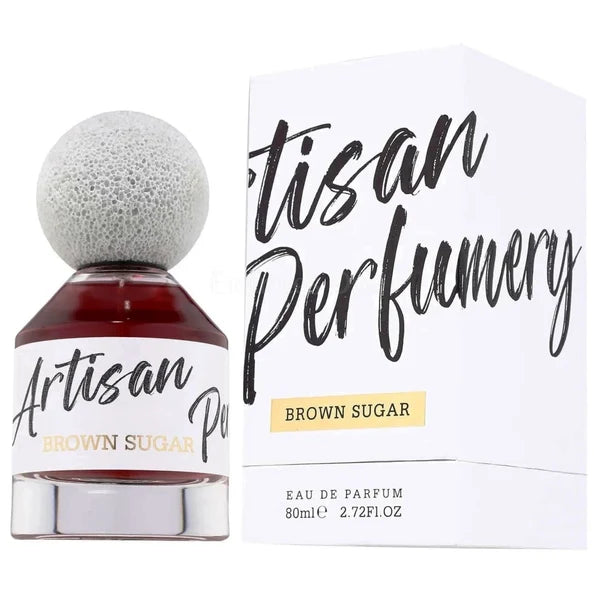 Fragrance World Artisan Perfumery Brown Sugar Eau de Parfum Unisex 80 ml