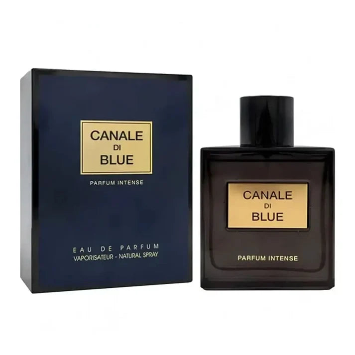 Fragrance World Canale Di Blue Parfum Intense Eau de Parfum pentru Bărbați 100 ml