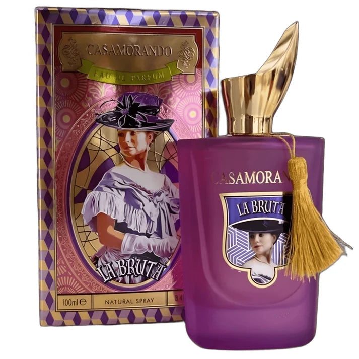 Fragrance World Casamorando La Bruta Eau de Parfum pentru Femei 100 ml