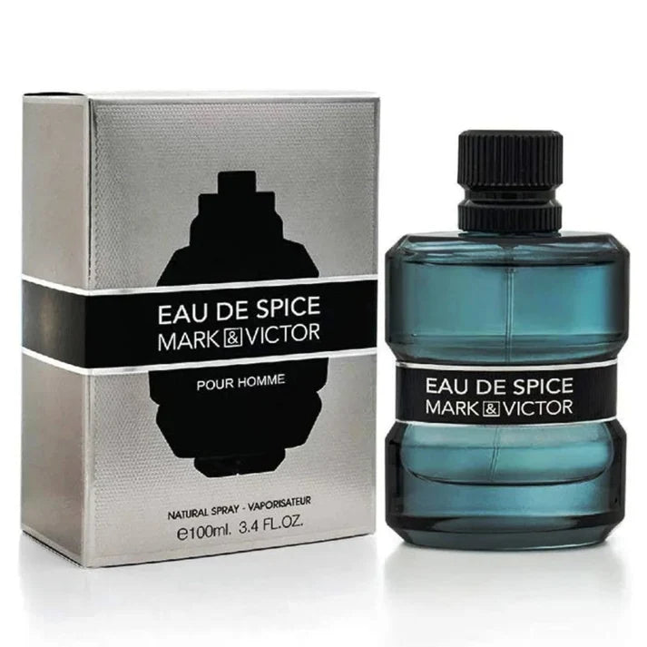 Fragrance World Eau de Spice Extreme Mark & Victor Eau de Parfum pentru Bărbați 100 ml