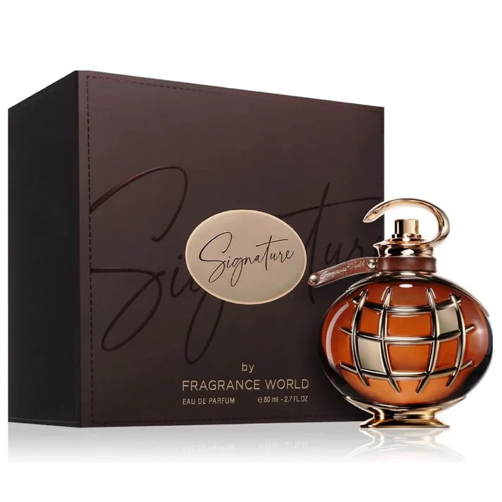 Fragrance World Signature Brown Eau de Parfum Unisex 80 ml