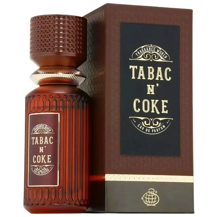 Fragrance World Tabac N’ Coke Eau de Parfum Unisex 100 ml