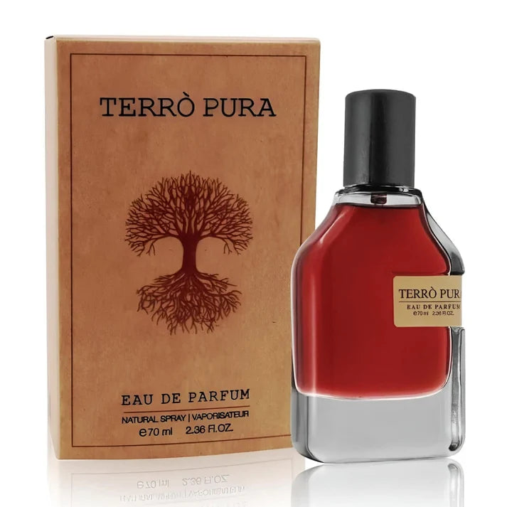 Fragrance World Terro Pura Eau de Parfum Unisex 100 ml