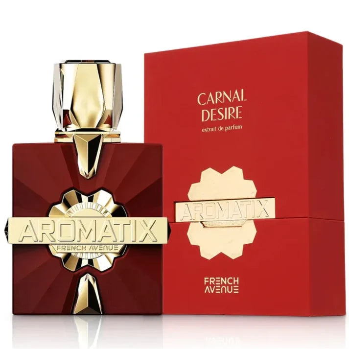 French Avenue Carnal Desire Aromatix Extrait de Parfum Unisex 100 ml