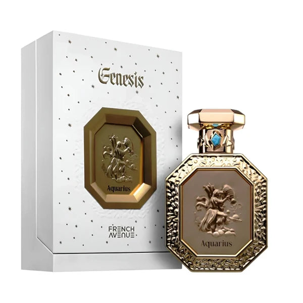 French Avenue Genesis Aquarius Eau de Parfum Unisex 90 ml