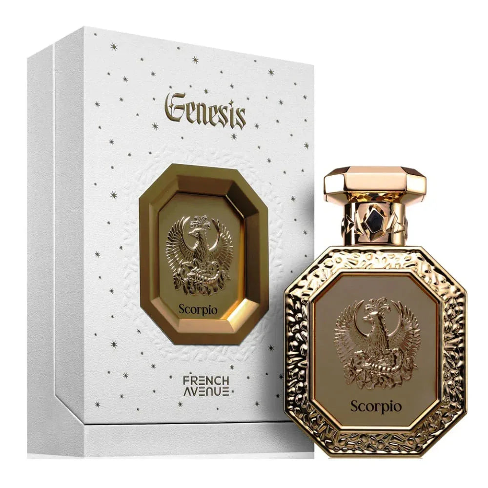 French Avenue Genesis Scorpio Eau de Parfum Unisex 90 ml