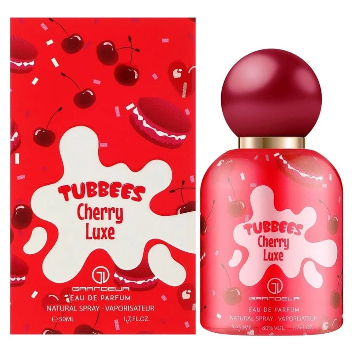 Grandeur Elite Tubbees Cherry Luxe Eau de Parfum Unisex 50 ml