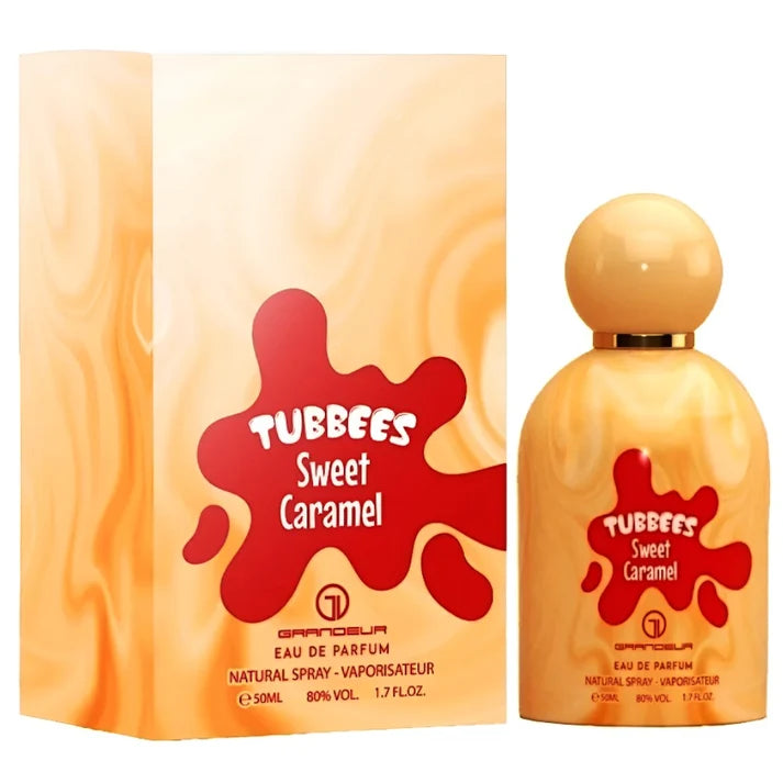 Grandeur Elite Tubbees Sweet Caramel Eau de Parfum Unisex 50 ml