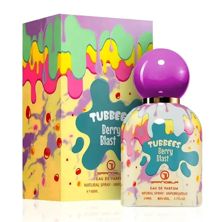 Grandeur Tubbees Berry Blast Eau de Parfum Unisex 50 ml