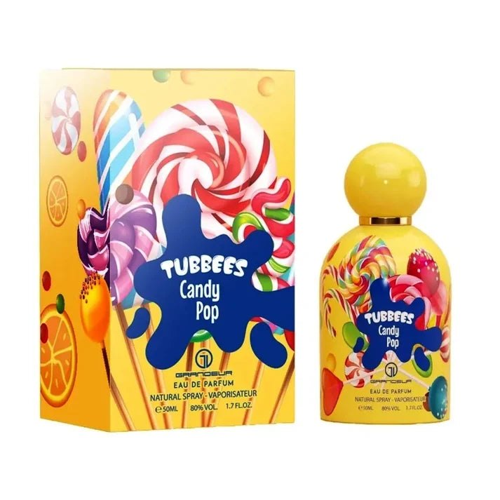 Grandeur Tubbees Candy Pop Eau de Parfum Unisex 50 ml