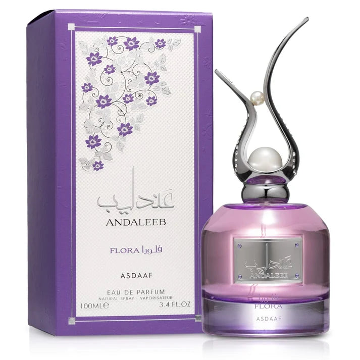 Lattafa Andaleeb Flora Eau de Parfum pentru Femei 100 ml