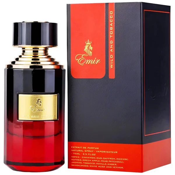 Emir Wild and Tobacco Extrait de Parfum Unisex 75 ml