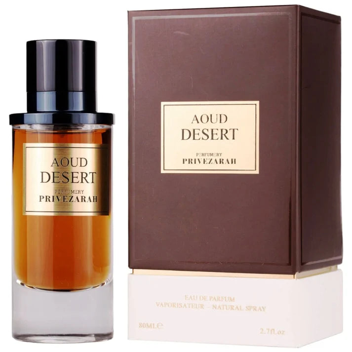 Paris Corner Privezarah Aoud Desert Eau de Parfum Unisex 80 ml