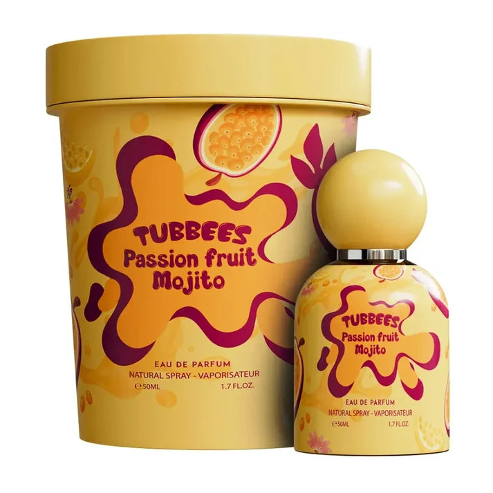 Tubbees Passion Fruit Mojito Eau de Parfum Unisex 50 ml