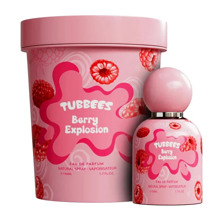 Tubbees Berry Explosion Eau de Parfum Unisex 50 ml
