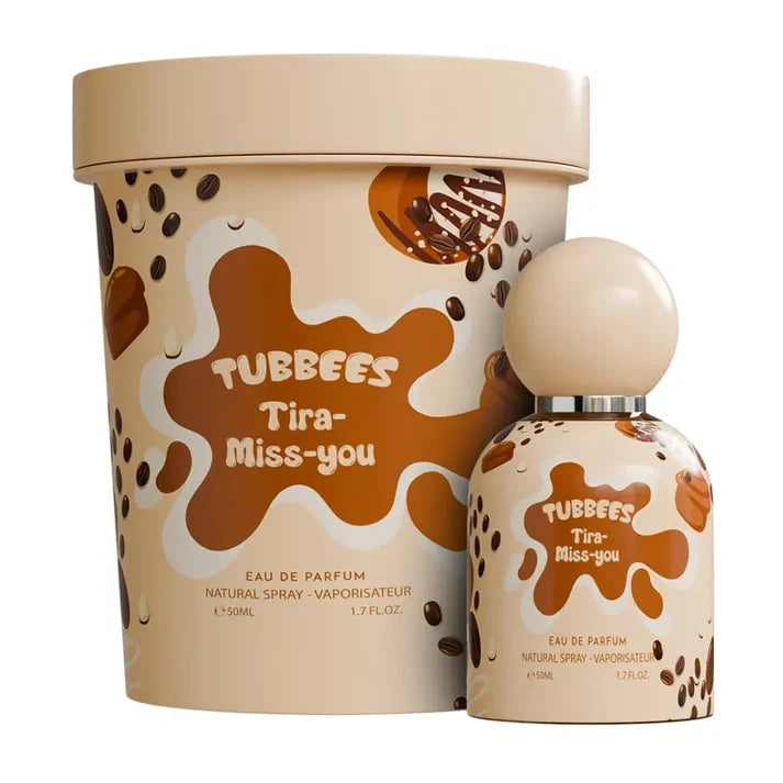 Tubbees Tira Miss-You Eau de Parfum Unisex 50 ml