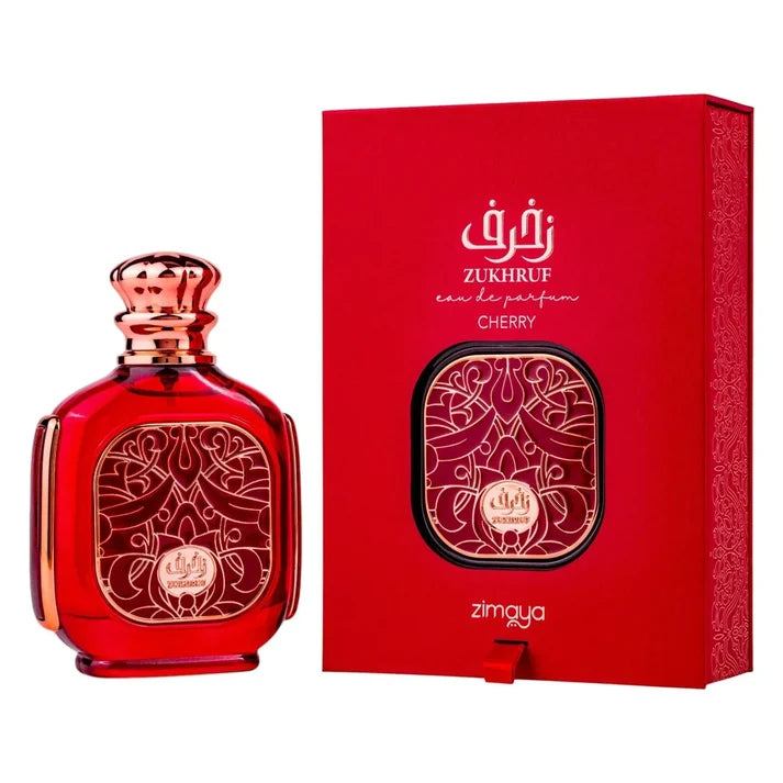 Zimaya Zukhruf Cherry Eau de Parfum pentru femei 100 ml