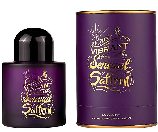 Emir Vibrant Sensual Saffron Eau de Parfum Unisex 100 ml