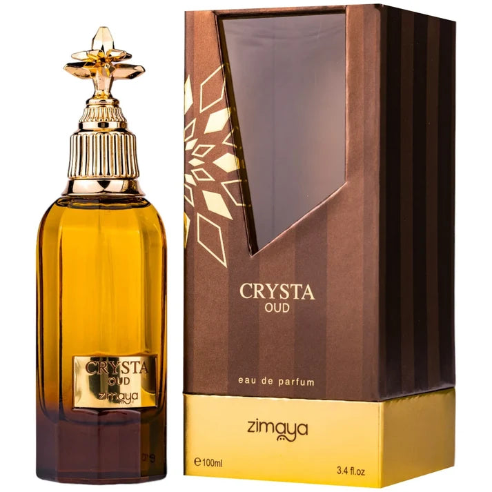 Zimaya Crysta Oud Eau de Parfum Unisex 100 ml