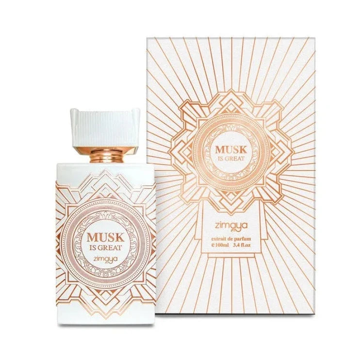 Zimaya Musk Is Great Eau de Parfum Unisex 100 ml