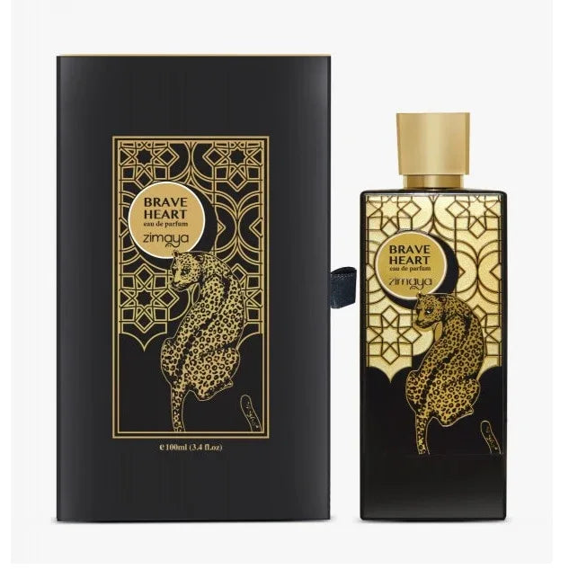 Zimaya Brave Heart Eau de Parfum Unisex 100 ml