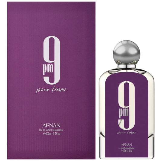 Afnan 9 PM Pour Femme Apă de Parfum 100 ml