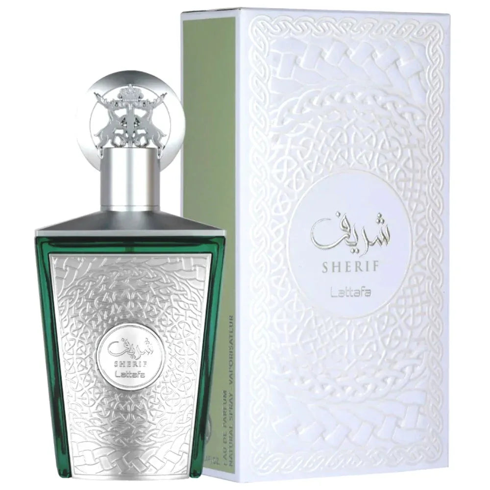 Lattafa Sherif Apă de parfum 100 ml