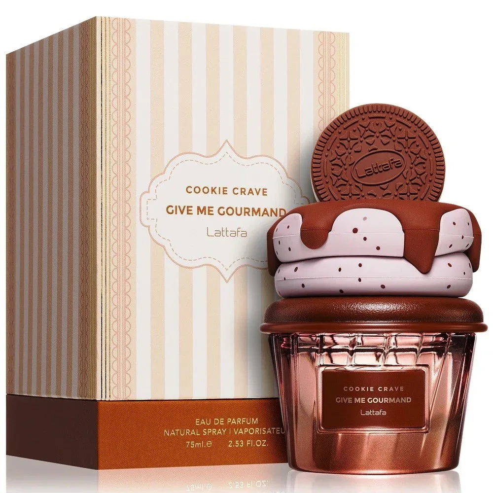 Lattafa Cookie Crave Give Me Gourmand Apă de Parfum 75 ml