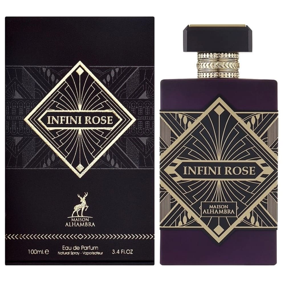 Alhambra Infini Rose Apă de Parfum 100 ml