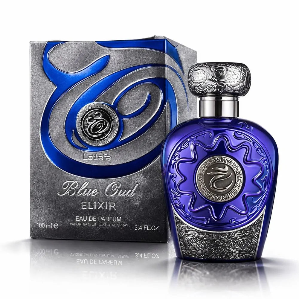 Lattafa Blue Oud Elixir Apă de Parfum 100 ml