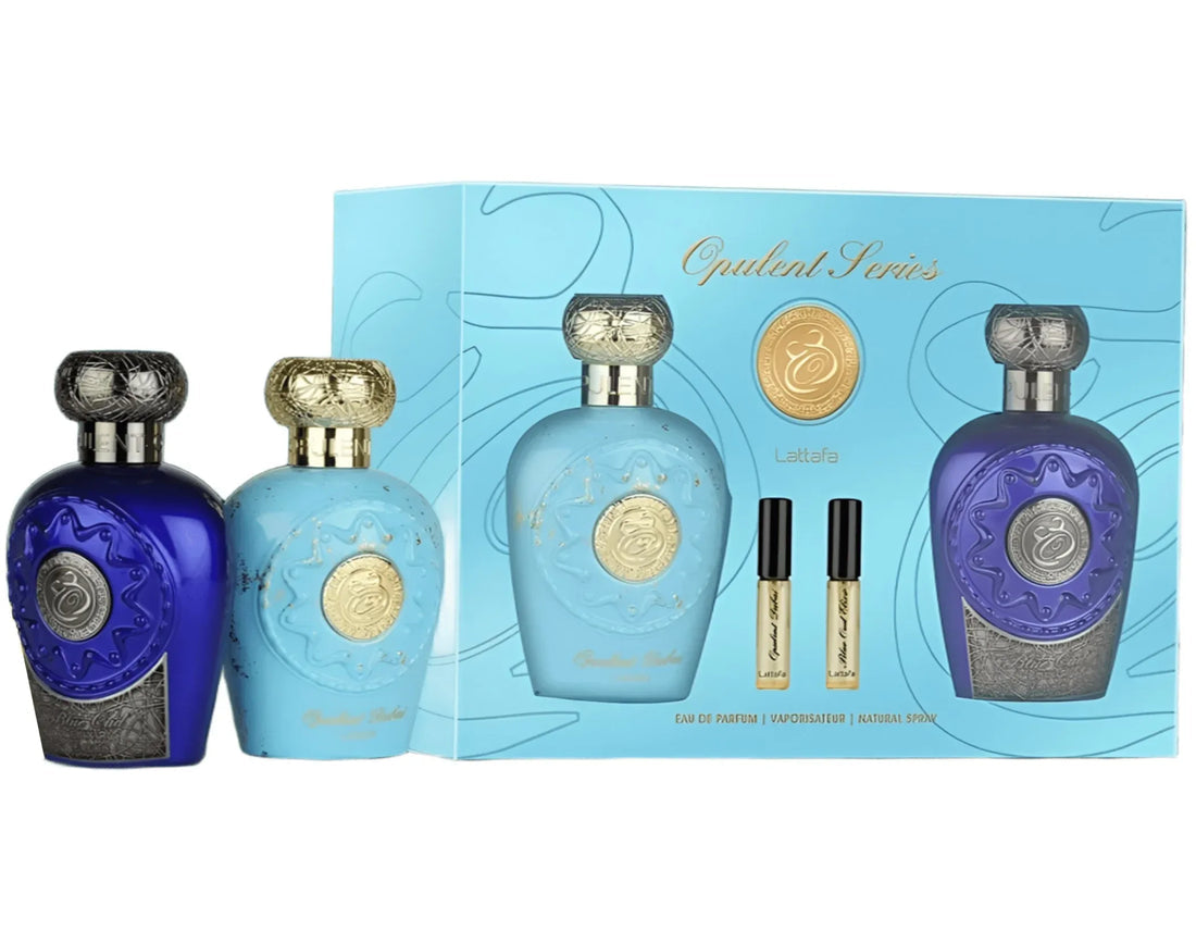 Set cadou Opulent Dubai & Blue Oud Elixir 100 ml