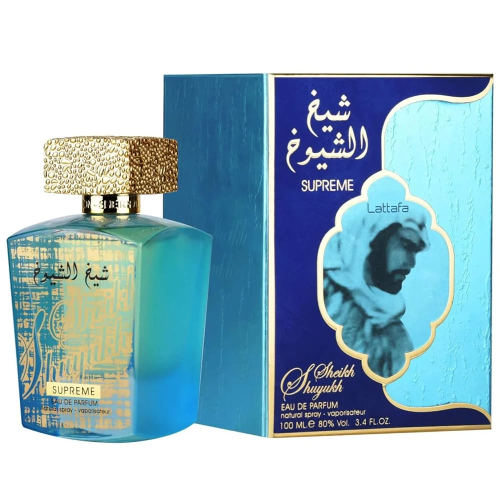 Lattafa Sheikh Shuyukh Supreme Apă de Parfum 100 ml