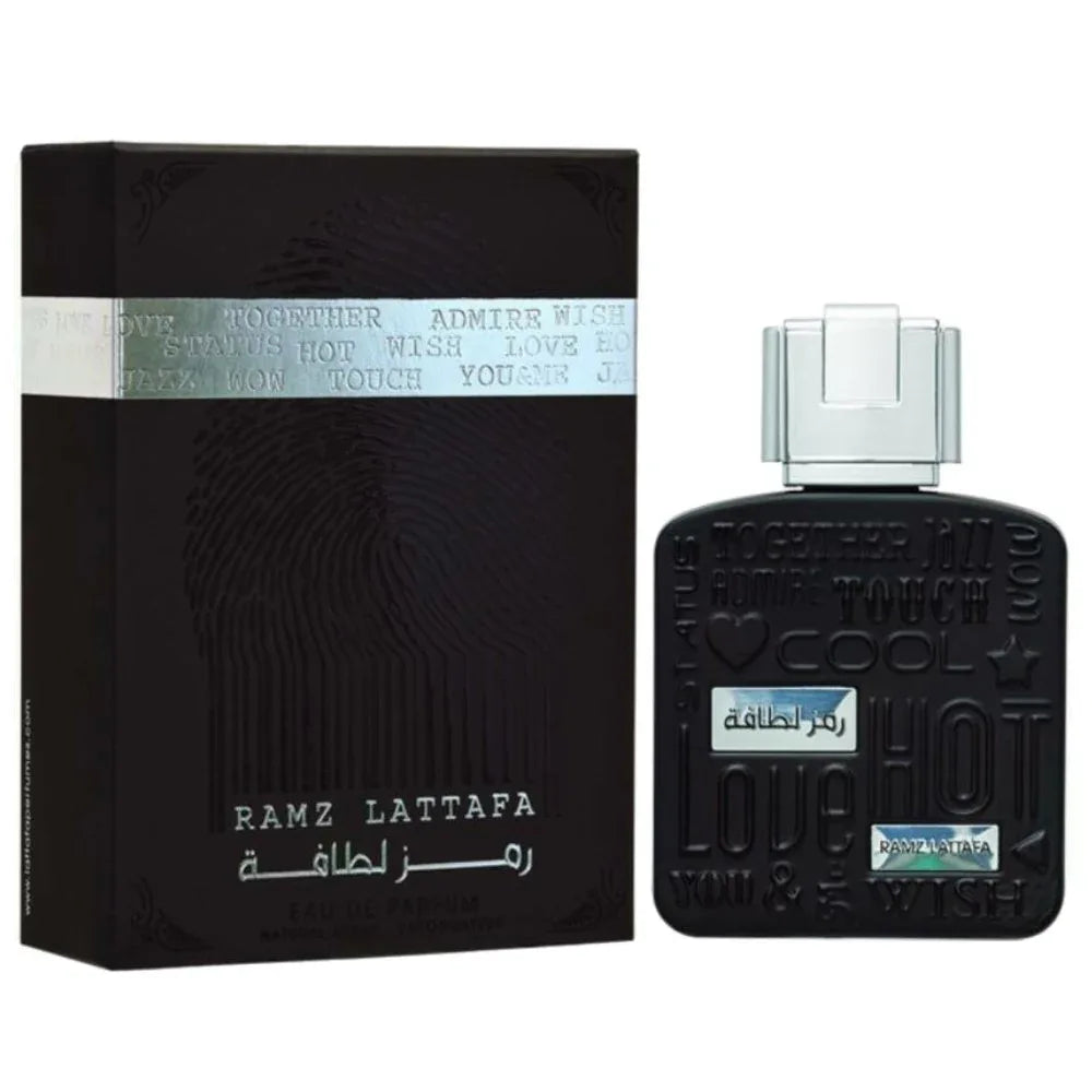 Lattafa Ramz Silver Apă de Parfum 100 ml