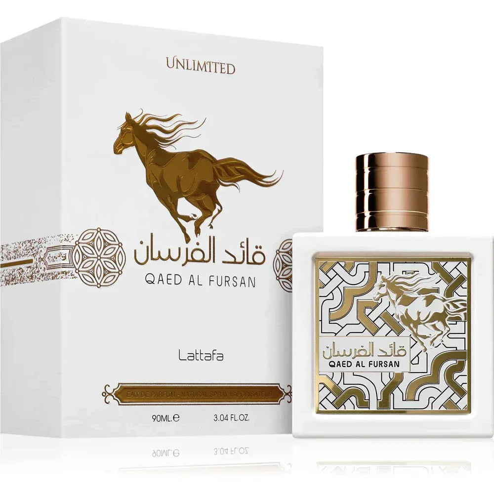 Lattafa Qaed Al Fursan Unlimited Apă de parfum 90 ml
