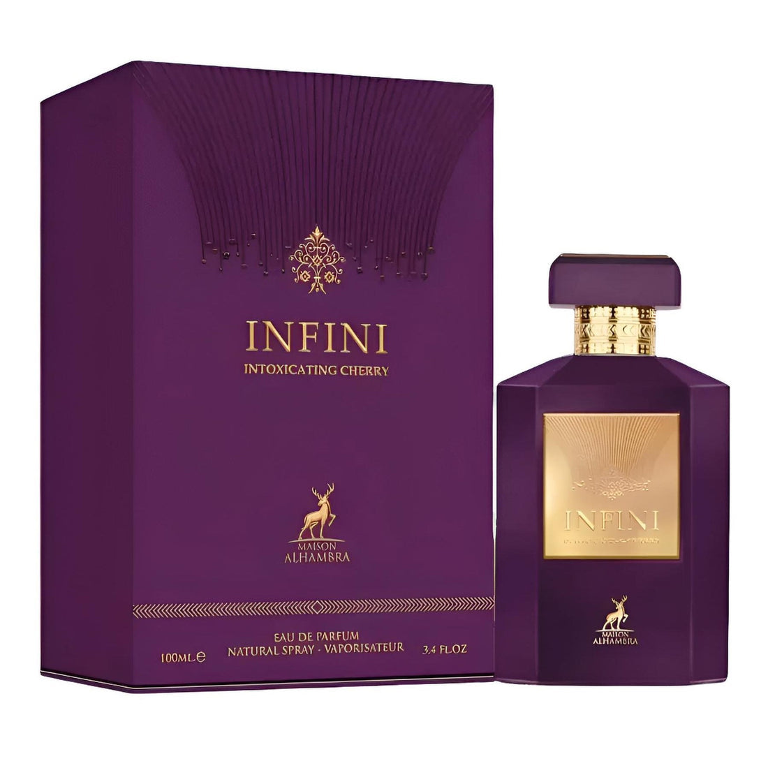 Maison Alhambra Infini Intoxicating Cherry Apă de parfum 100 ml