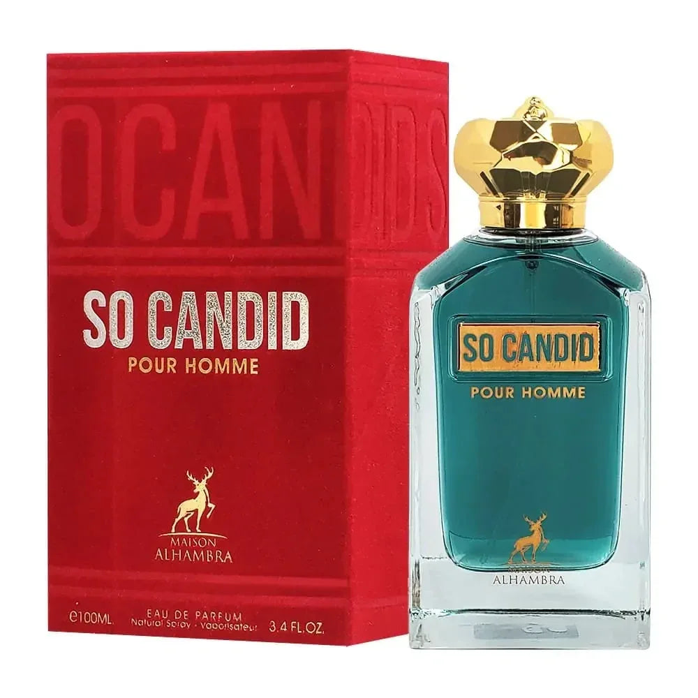 Maison Alhambra So Candid Pour Homme Eau de Parfum 100 ml