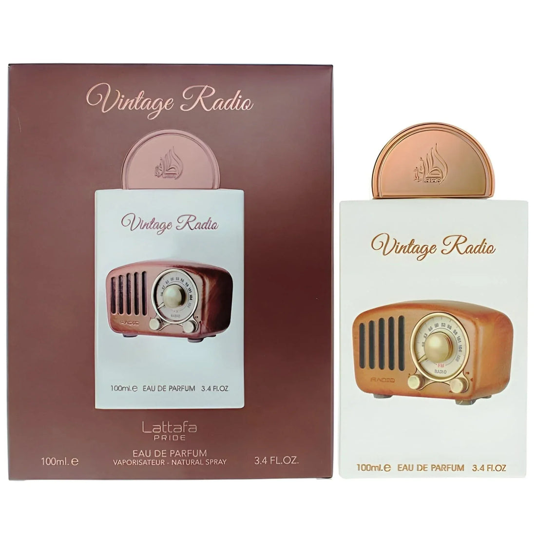 Lattafa Pride Vintage Radio Apă de parfum 100 ml
