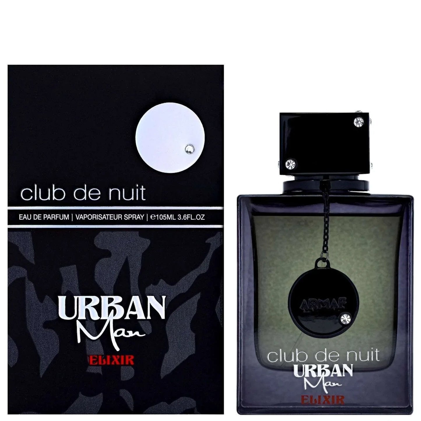 Armaf Club de Nuit Urban Man Elixir Eau de Parfum 105 ml