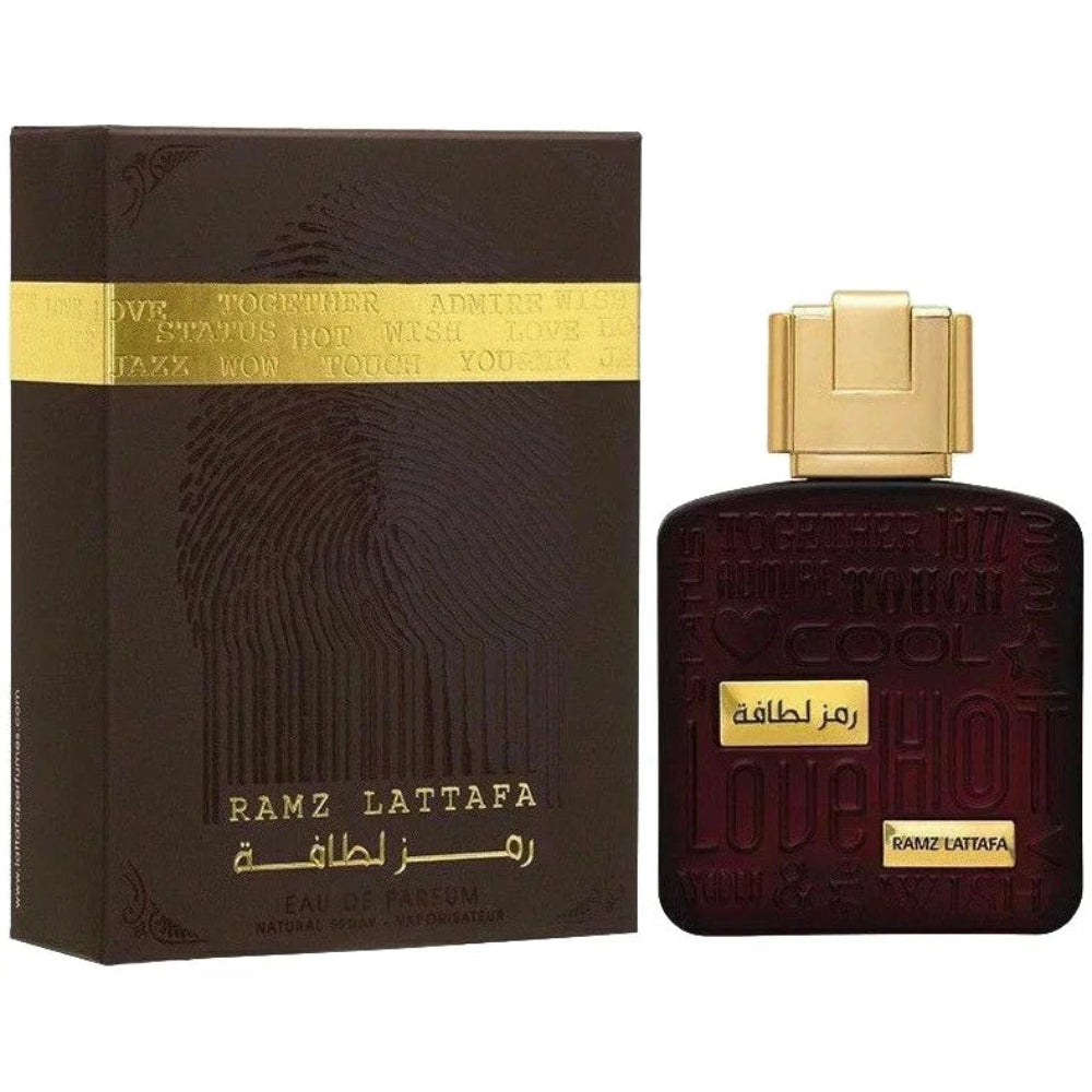 Lattafa Ramz Gold Apă de parfum 100 ml