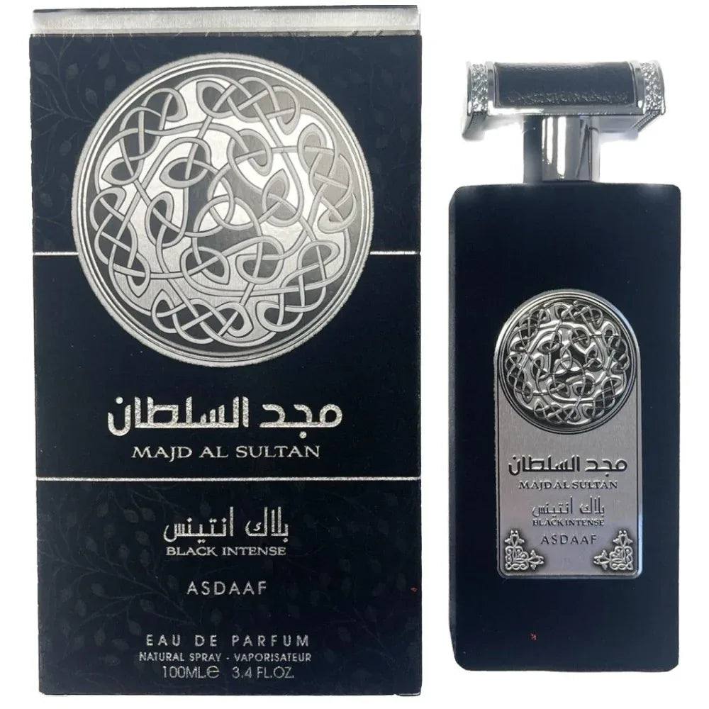 Lattafa Majd Al Sultan Black Apă de parfum 100 ml