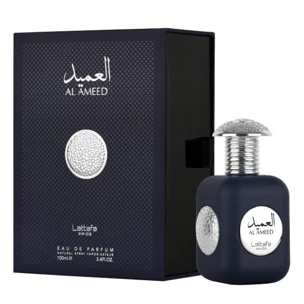 Lattafa Pride Al Ameed Silver Apă de parfum 100 ml