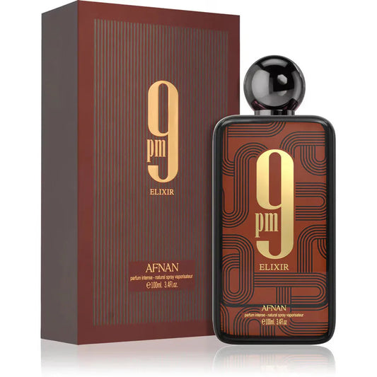 Afnan 9 PM Elixir Apă de parfum 100 ml