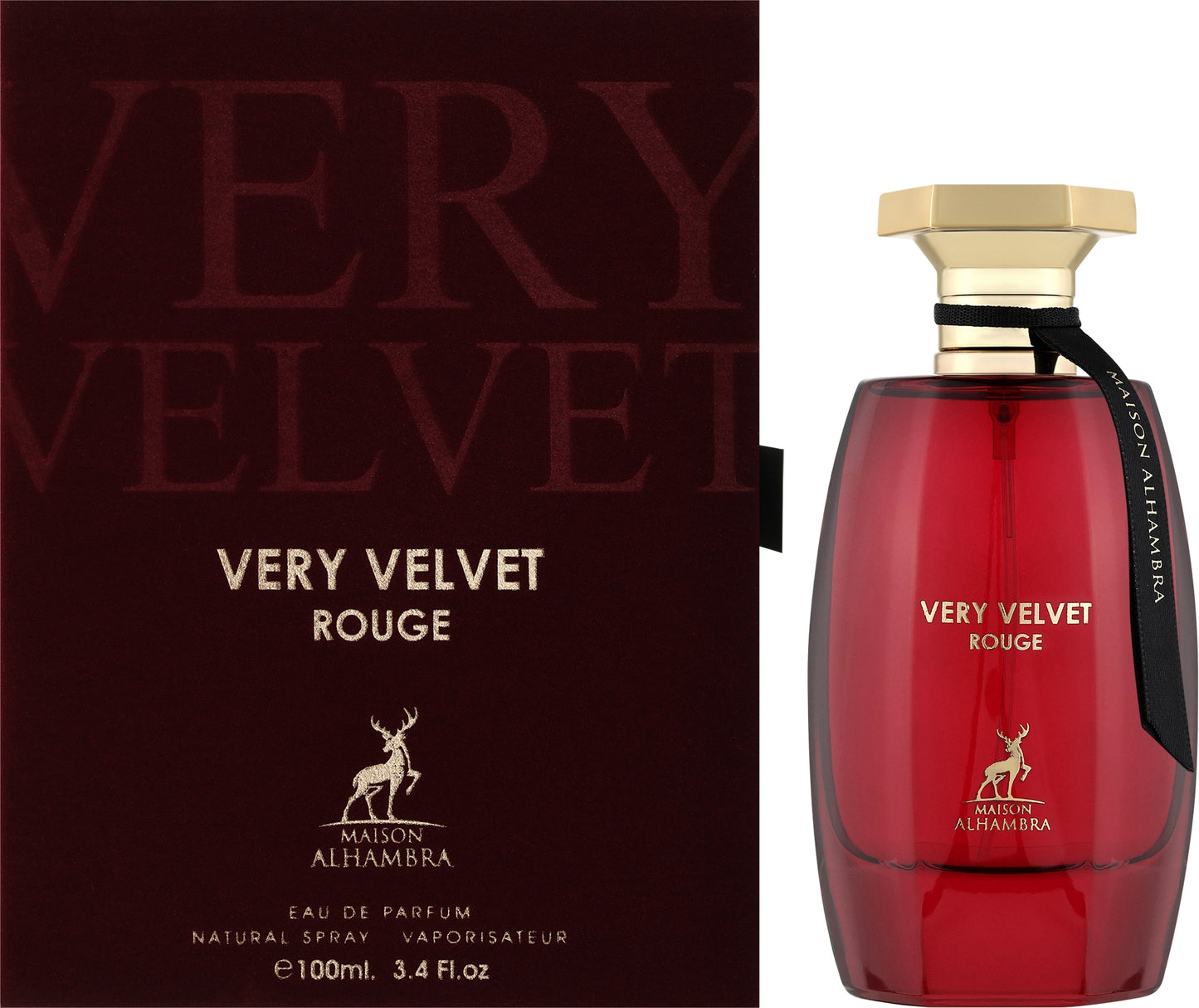 Maison Alhambra Very Velvet Rouge Apă de parfum 100 ml