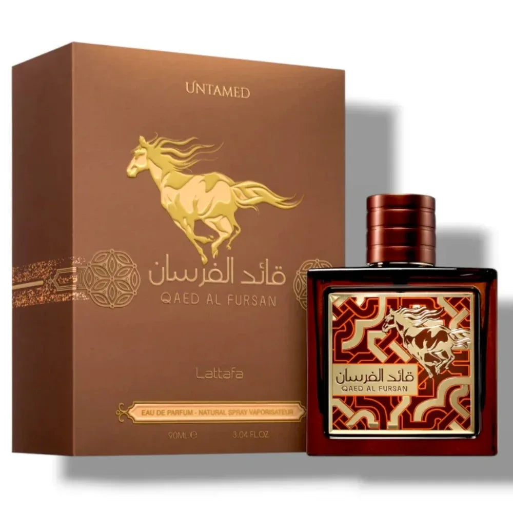 Lattafa Qaed Al Fursan Untamed Apă de Parfum 90 ml