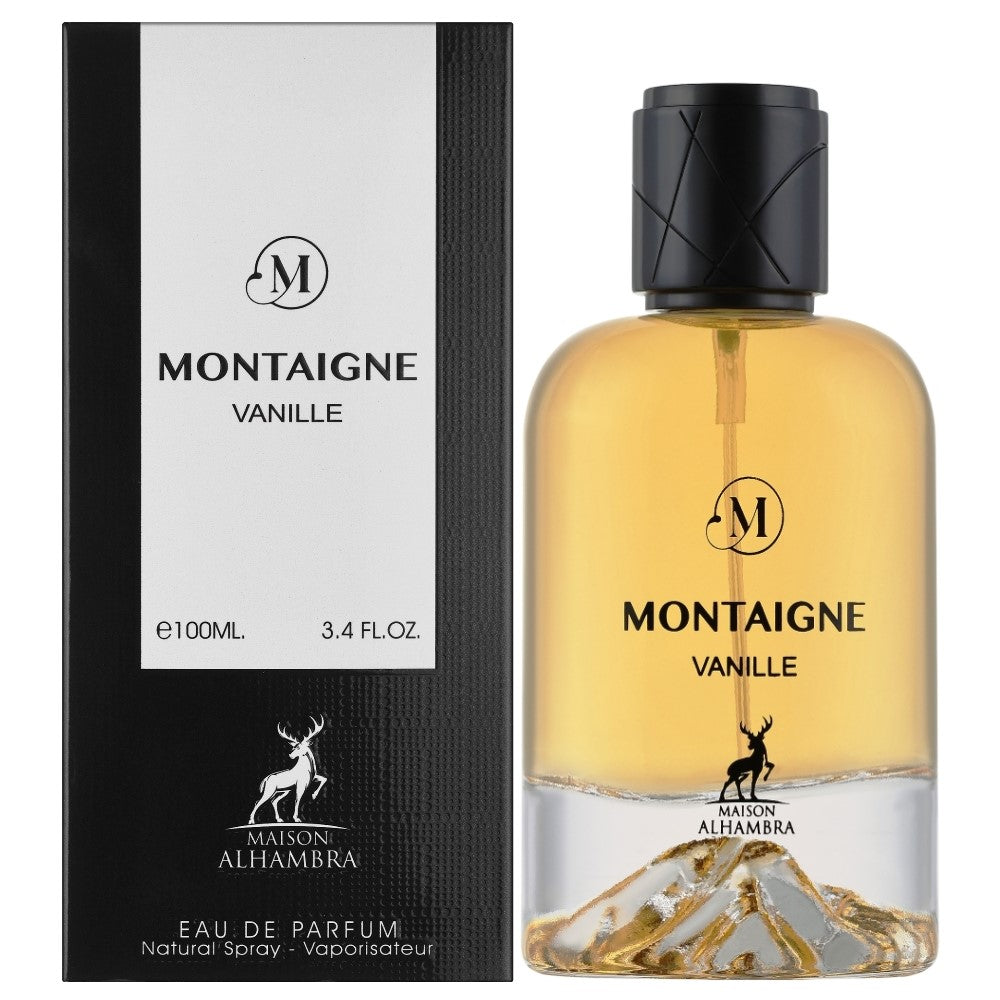 Maison Alhambra Montaigne Vanille Apă de Parfum 100 ml