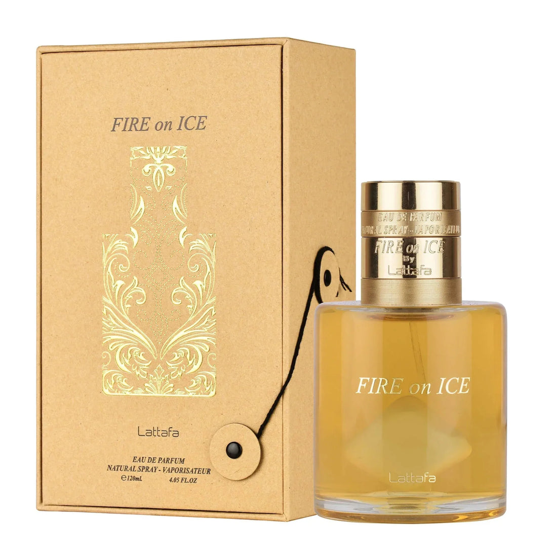 Lattafa Fire On Ice Apă de parfum 110 ml