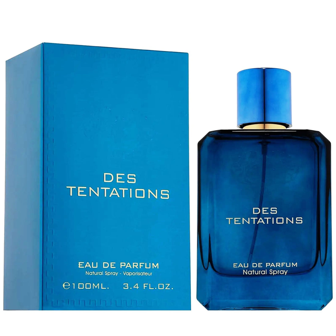 Fragrance World Des Tentations Eau de Parfum pentru Bărbați 100 ml